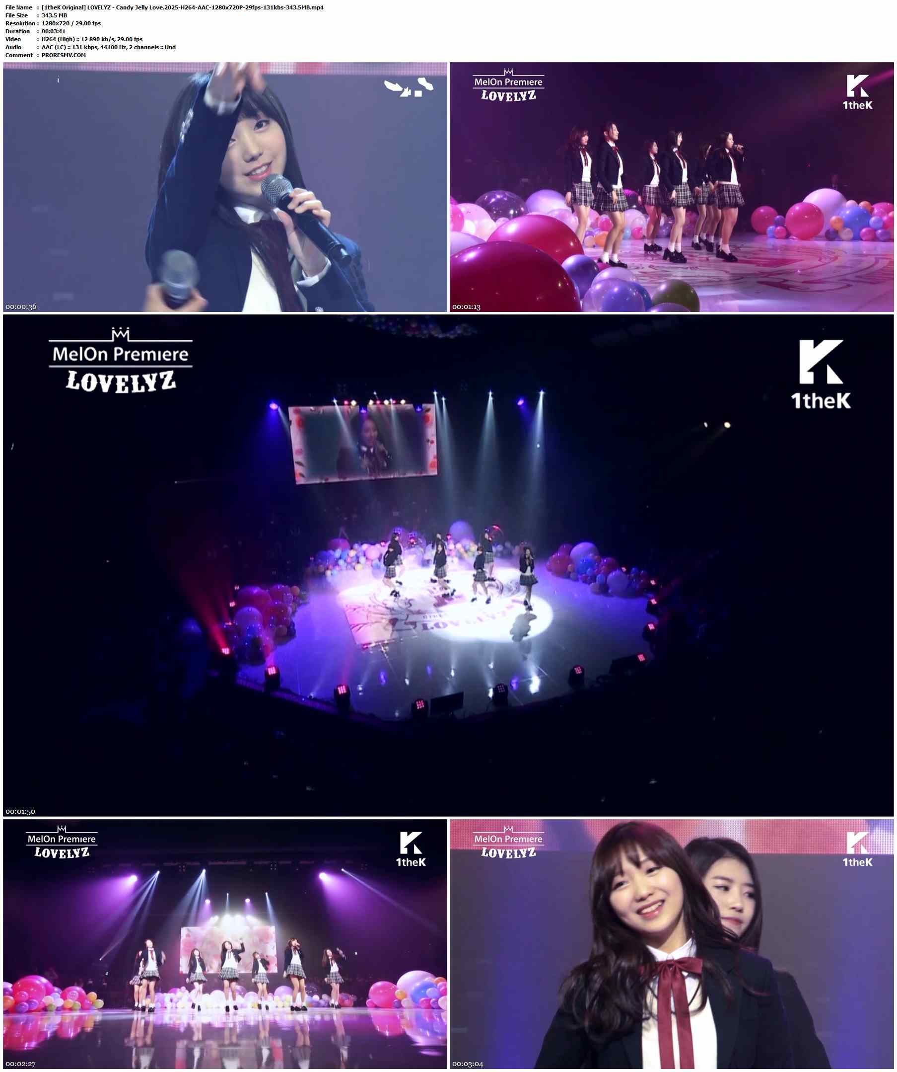 [1theK Original] LOVELYZ - Candy Jelly Love.2025-H264-AAC-1280x720P-29fps-131kbs-343.5MB官方MV_高清MV